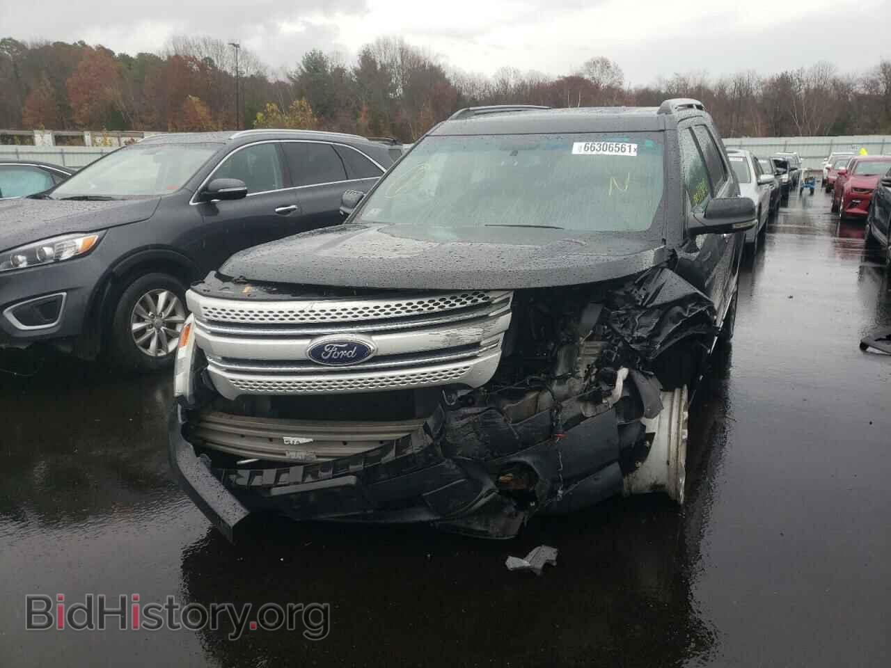 2013 FORD EXPLORER - VIN: 1FM5K8D8XDGA93875 - Photo 9