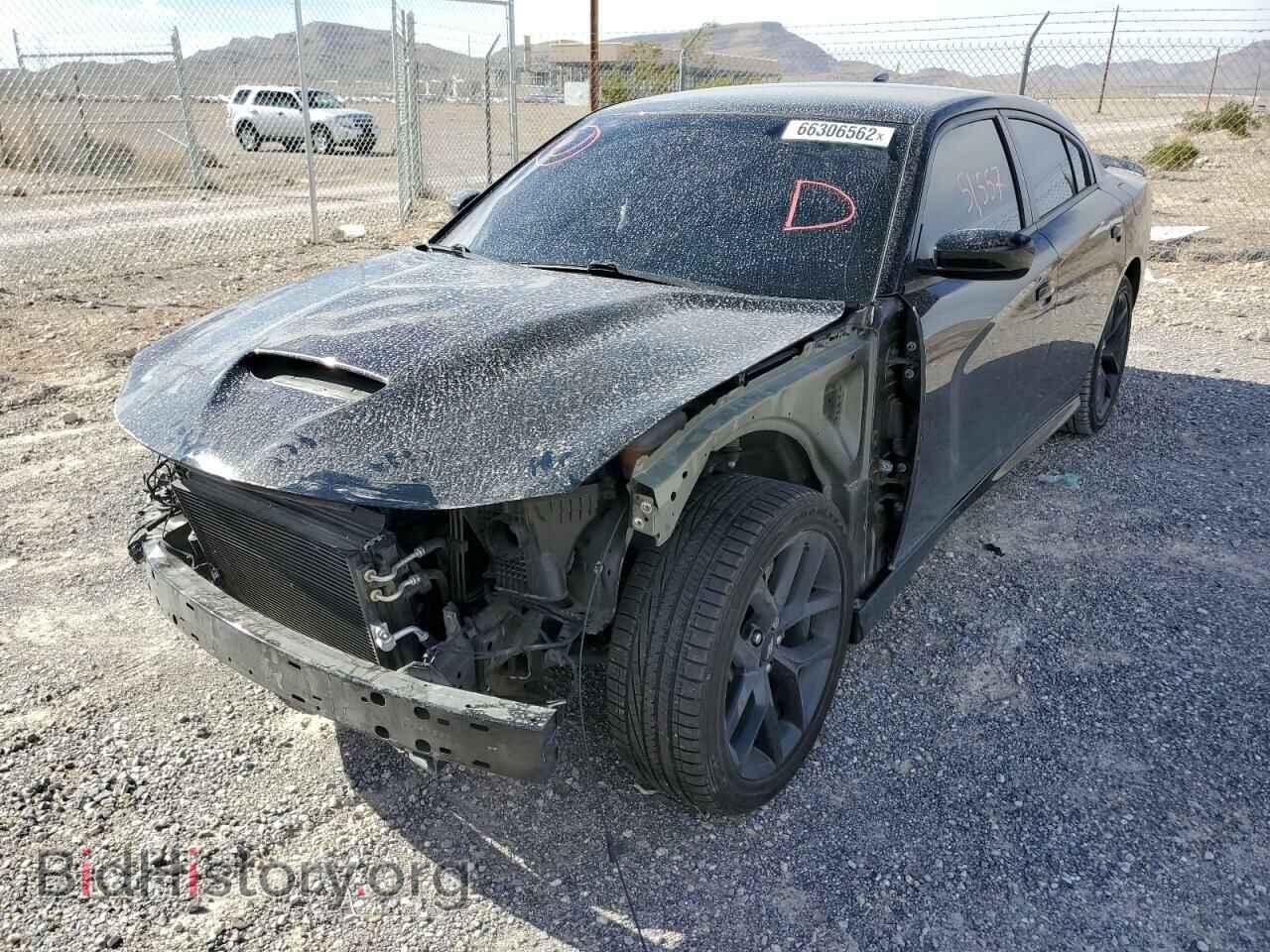 2019 DODGE CHARGER - VIN: 2C3CDXCT2KH736232 - Фото 2