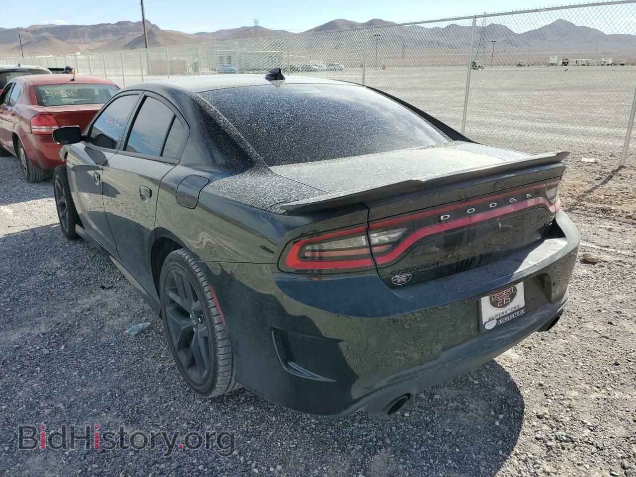 2019 DODGE CHARGER - VIN: 2C3CDXCT2KH736232 - Фото 3