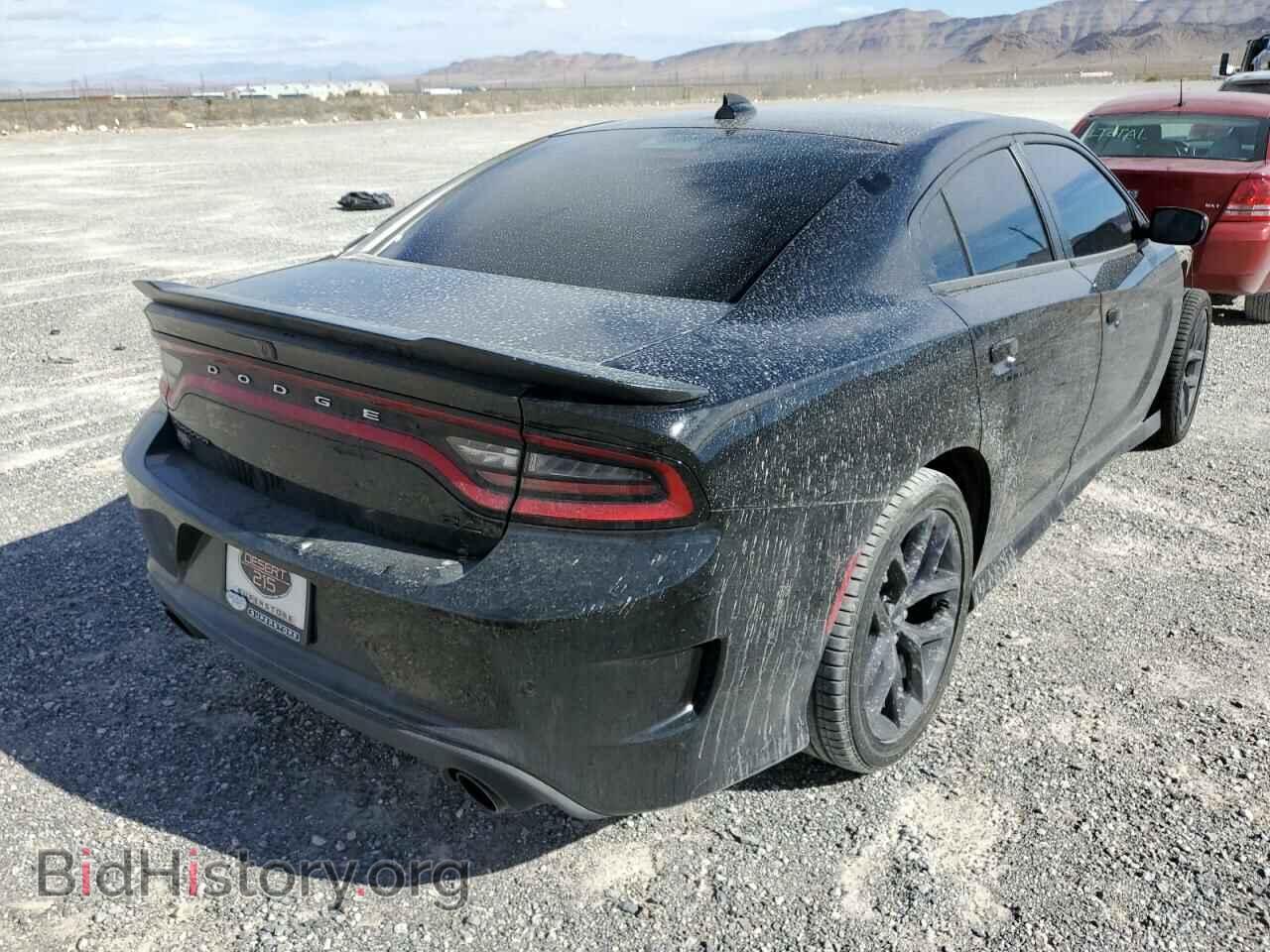 2019 DODGE CHARGER - VIN: 2C3CDXCT2KH736232 - Фото 4
