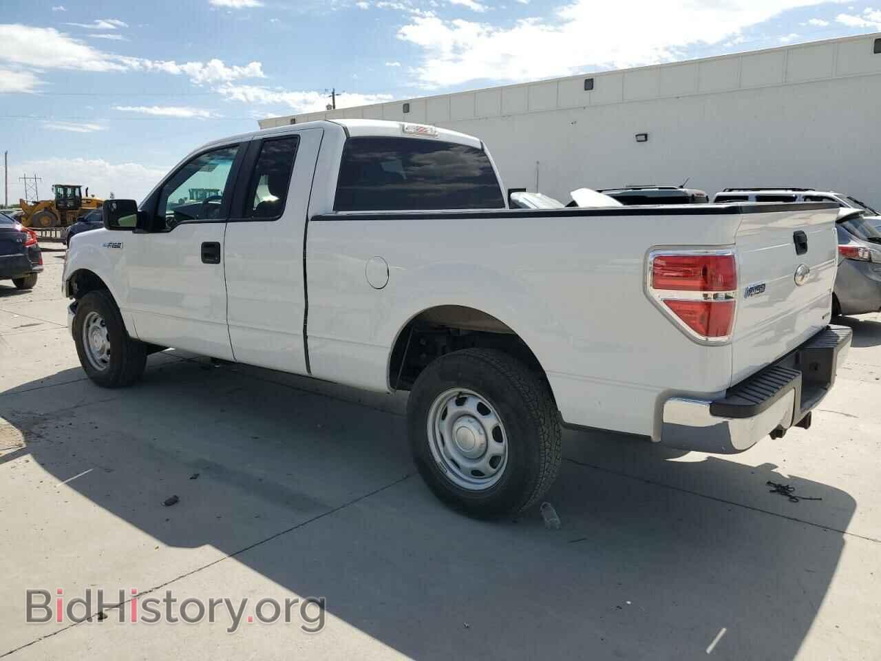 2012 FORD F-150 - VIN: 1FTFX1EF5CFB25022 - Фото 2