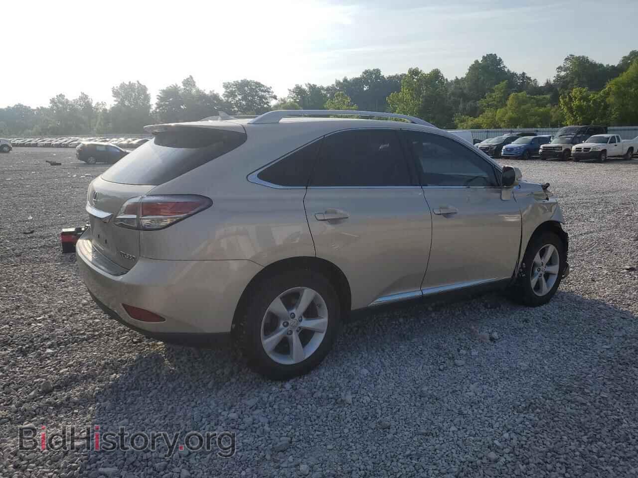 2013 LEXUS RX350 - VIN: 2T2BK1BA4DC155687 - Фото 3