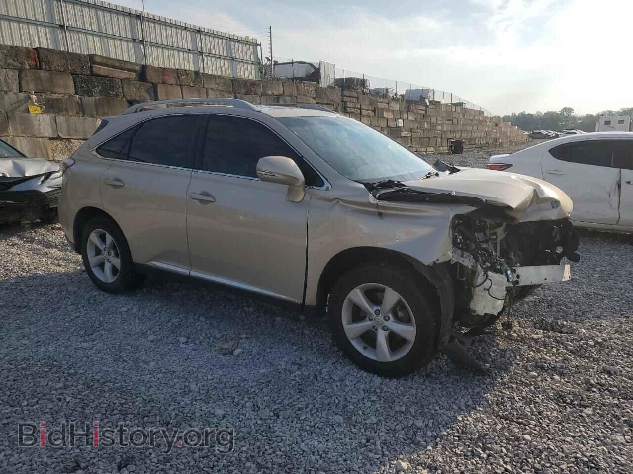 2013 LEXUS RX350 - VIN: 2T2BK1BA4DC155687 - Фото 4