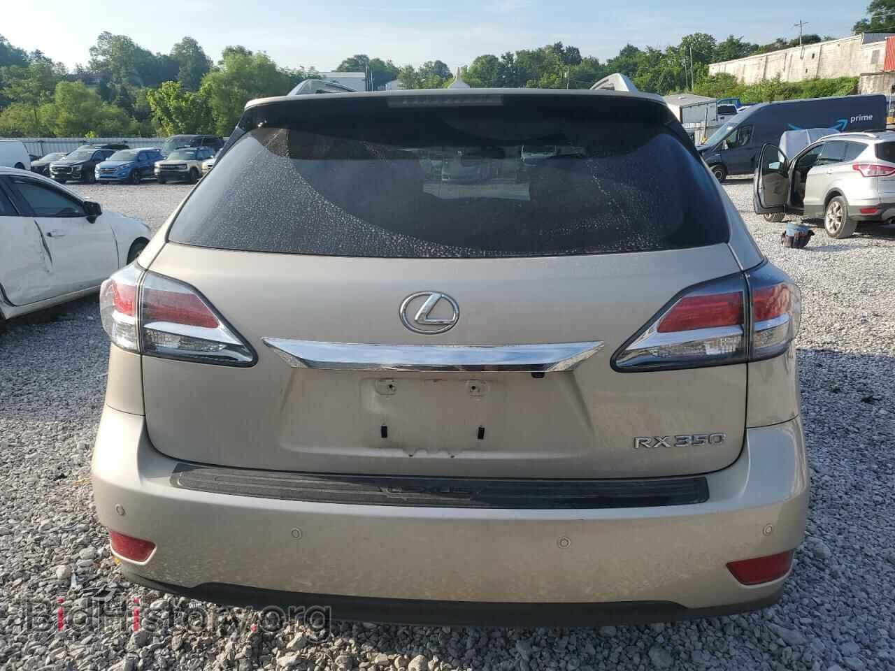 2013 LEXUS RX350 - VIN: 2T2BK1BA4DC155687 - Фото 6