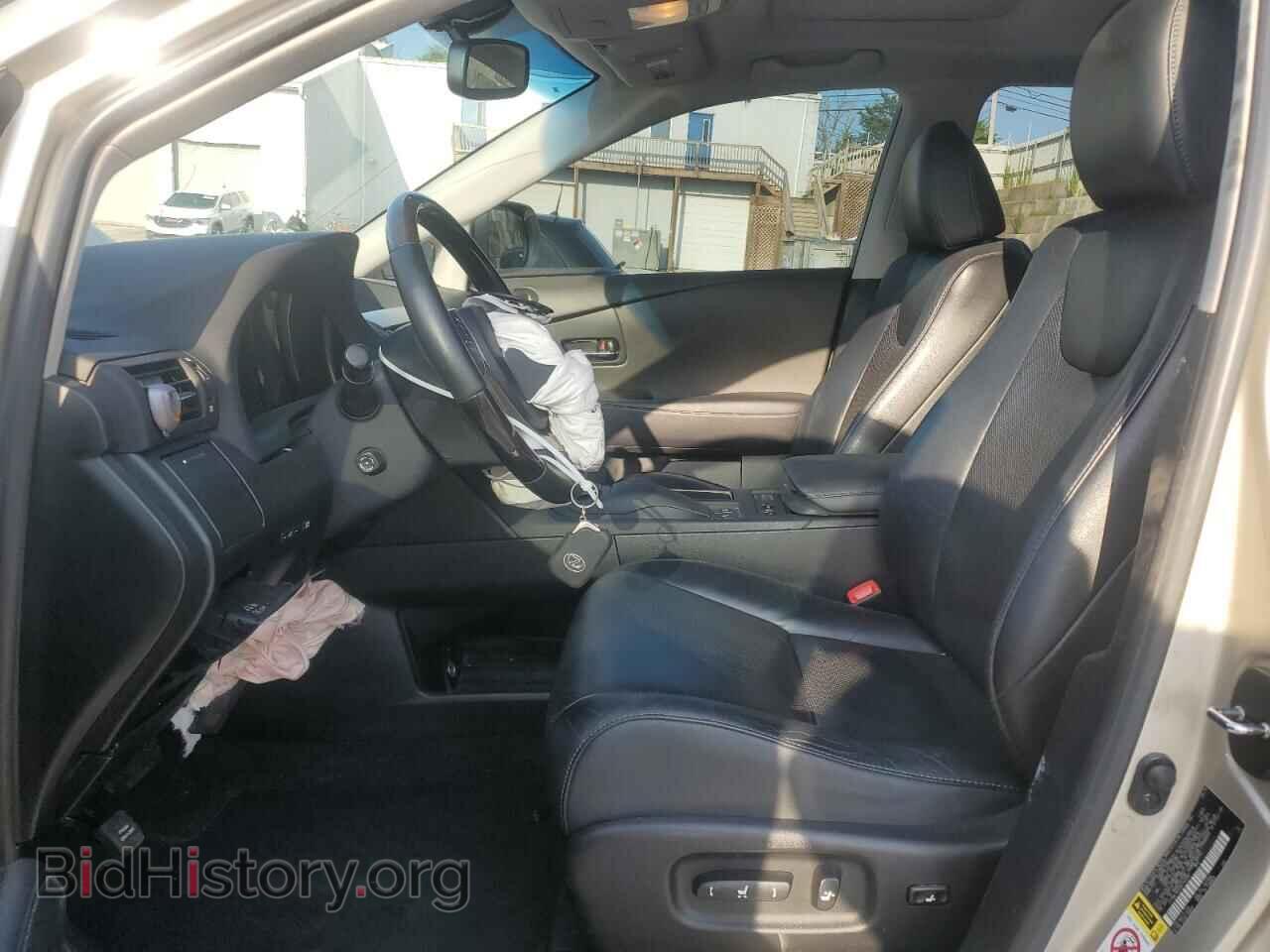 2013 LEXUS RX350 - VIN: 2T2BK1BA4DC155687 - Фото 7