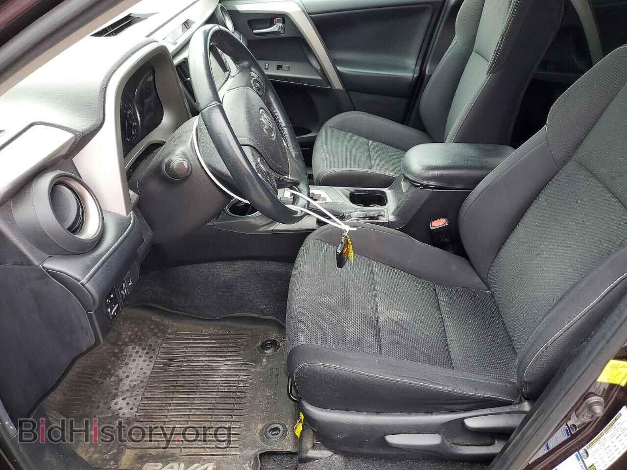 2018 TOYOTA RAV4 - VIN: 2T3RFREV9JW719954 - Фото 7