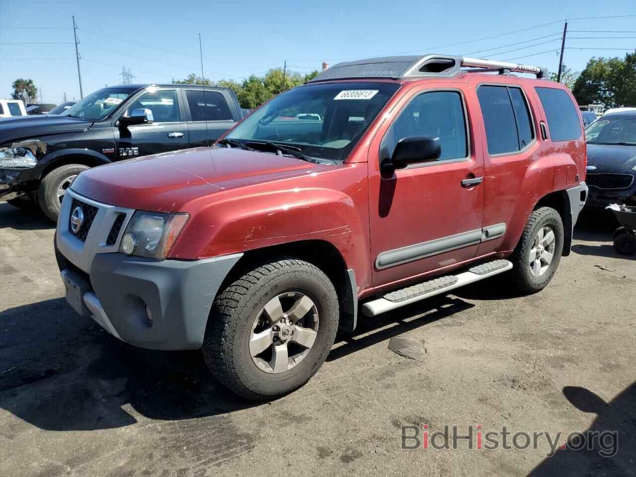 Photo 5N1AN0NW4DN826051 - NISSAN XTERRA 2013