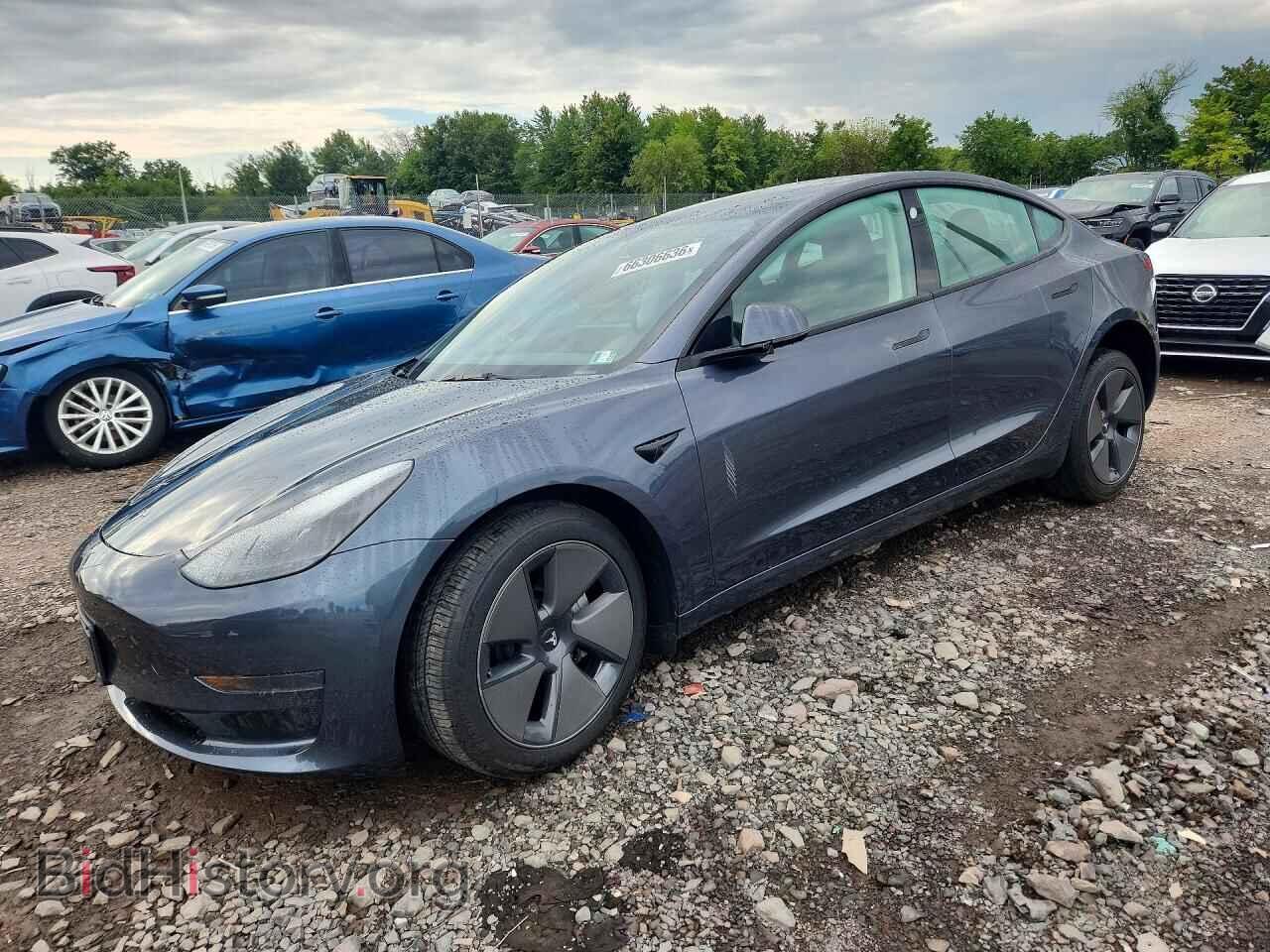 Photo 5YJ3E1EA0PF645359 - TESLA MODEL 3 2023