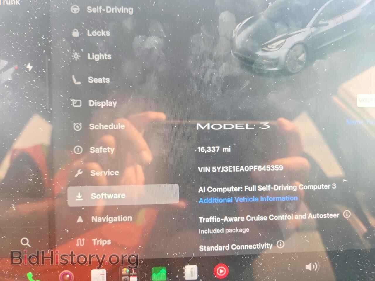 2023 TESLA MODEL 3 - VIN: 5YJ3E1EA0PF645359 - Photo 9