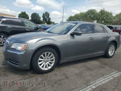 2012 Chrysler 300, silver — VIN 2C3CCAAG1CH202792, Copart