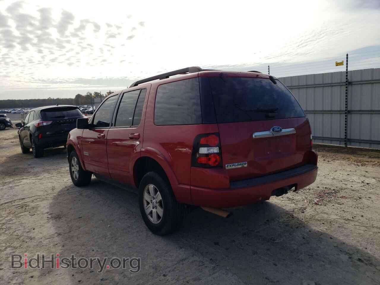 2008 FORD EXPLORER - VIN: 1FMEU63E48UA09854 - Photo 3