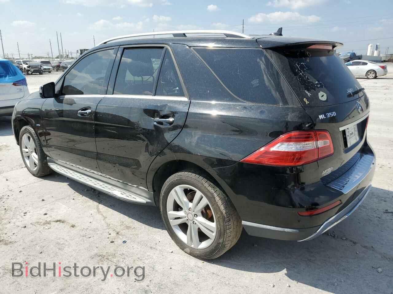 2012 MERCEDES-BENZ M-CLASS - VIN: 4JGDA2EB6CA011065 - Фото 2