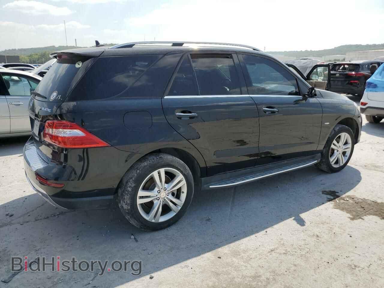 2012 MERCEDES-BENZ M-CLASS - VIN: 4JGDA2EB6CA011065 - Фото 3
