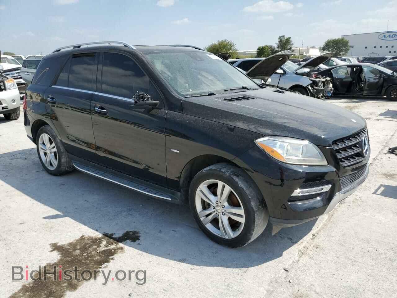2012 MERCEDES-BENZ M-CLASS - VIN: 4JGDA2EB6CA011065 - Фото 4