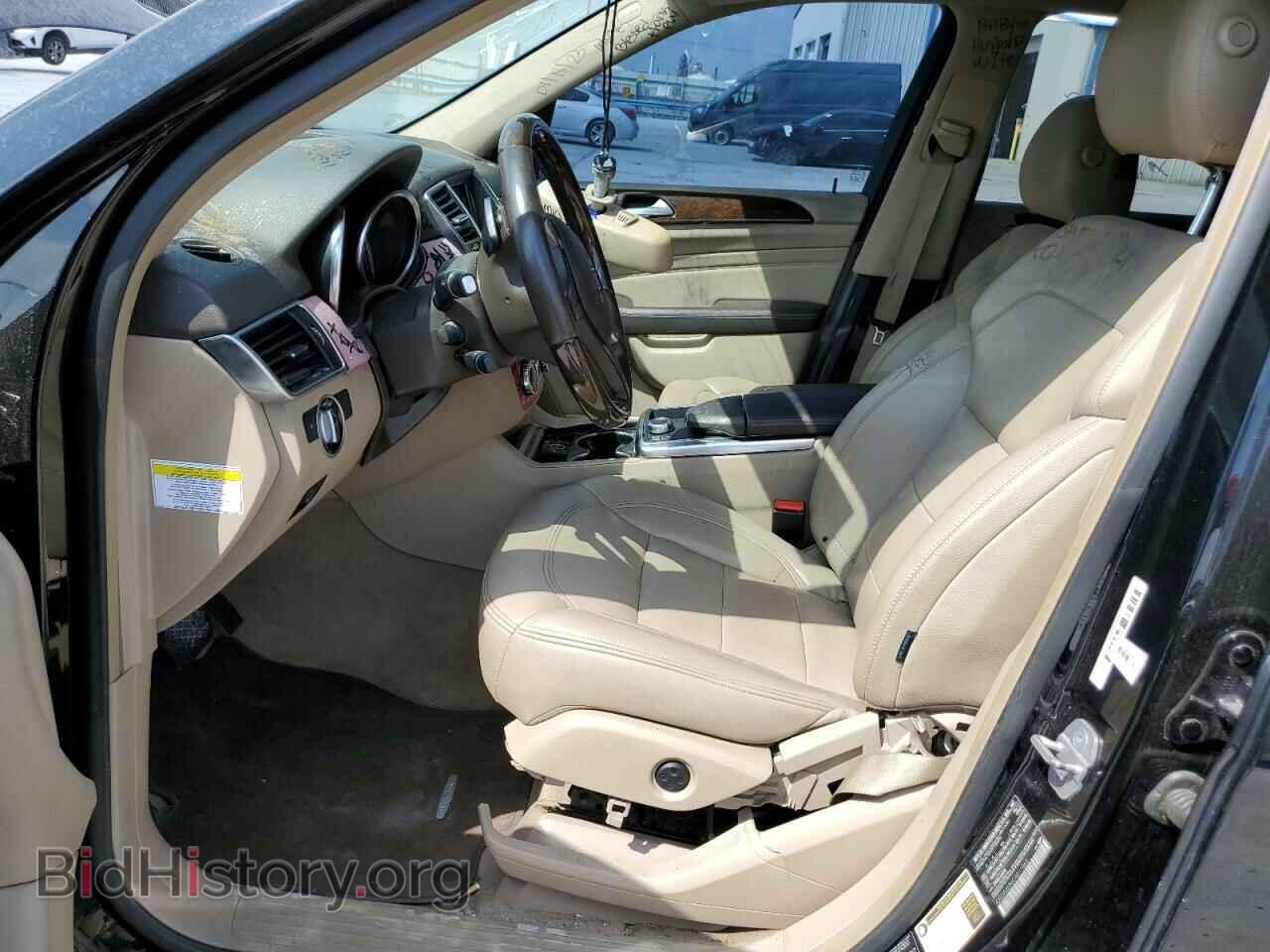 2012 MERCEDES-BENZ M-CLASS - VIN: 4JGDA2EB6CA011065 - Фото 7