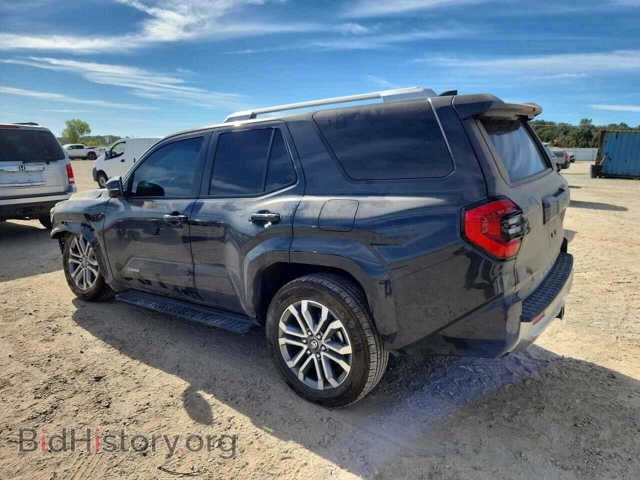 2025 TOYOTA 4RUNNER - VIN: JTEVA5BRXS5073731 - Photo 2