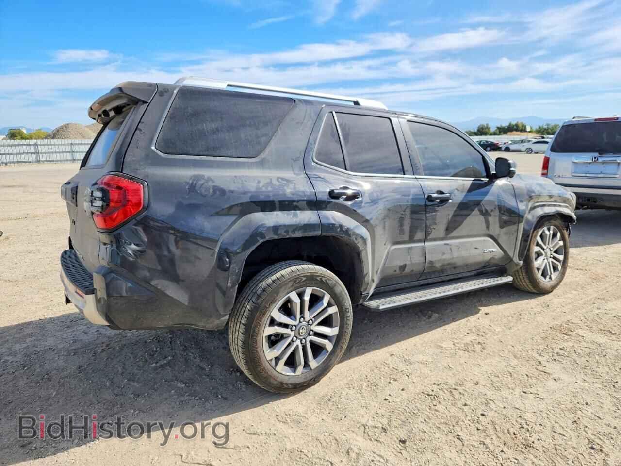 2025 TOYOTA 4RUNNER - VIN: JTEVA5BRXS5073731 - Photo 3