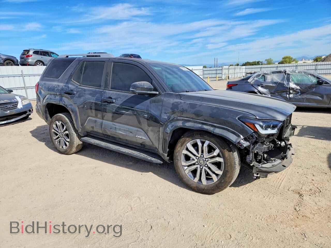 2025 TOYOTA 4RUNNER - VIN: JTEVA5BRXS5073731 - Photo 4