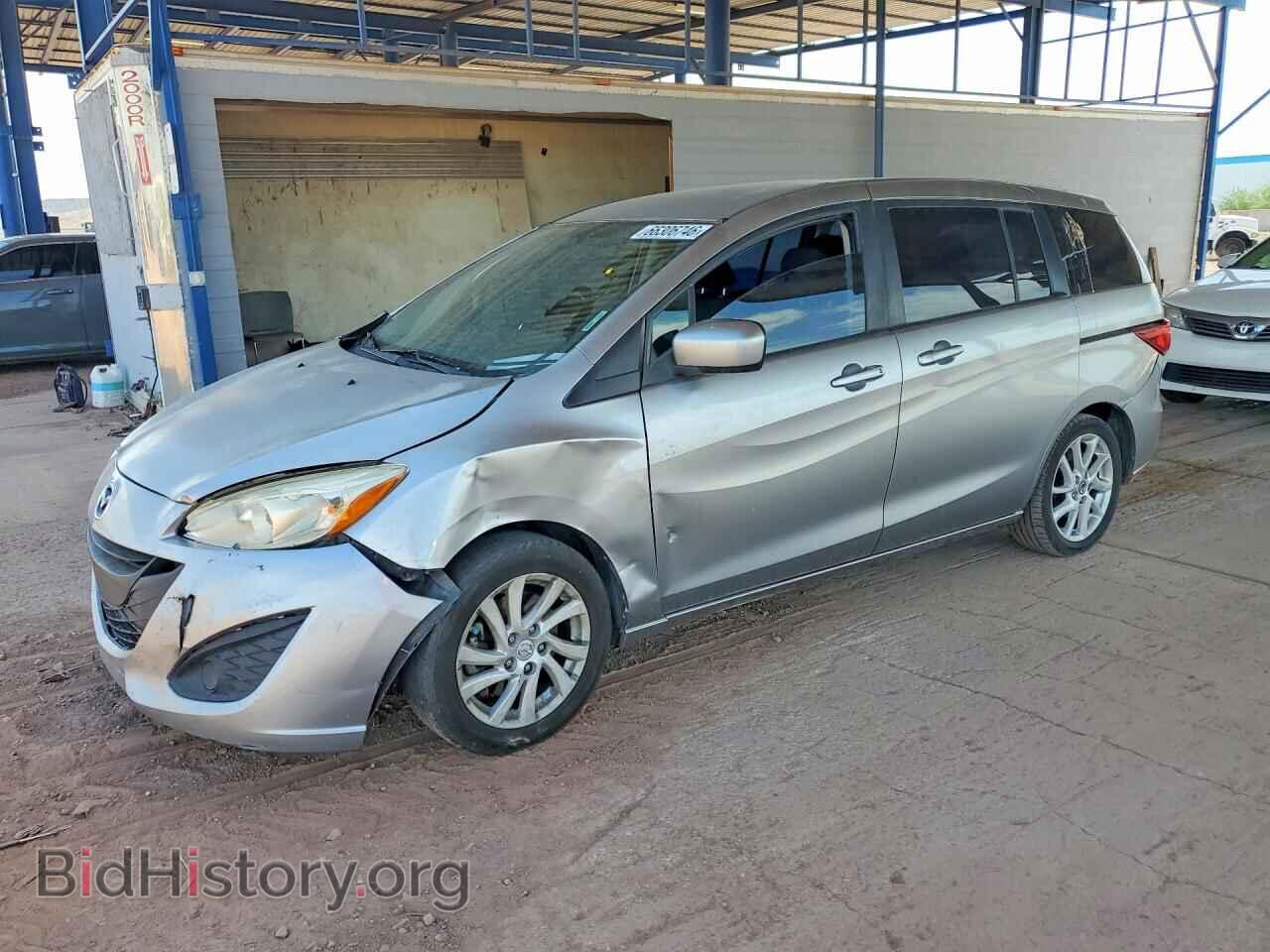 Фотография JM1CW2BL7C0133471 - MAZDA 5 2012
