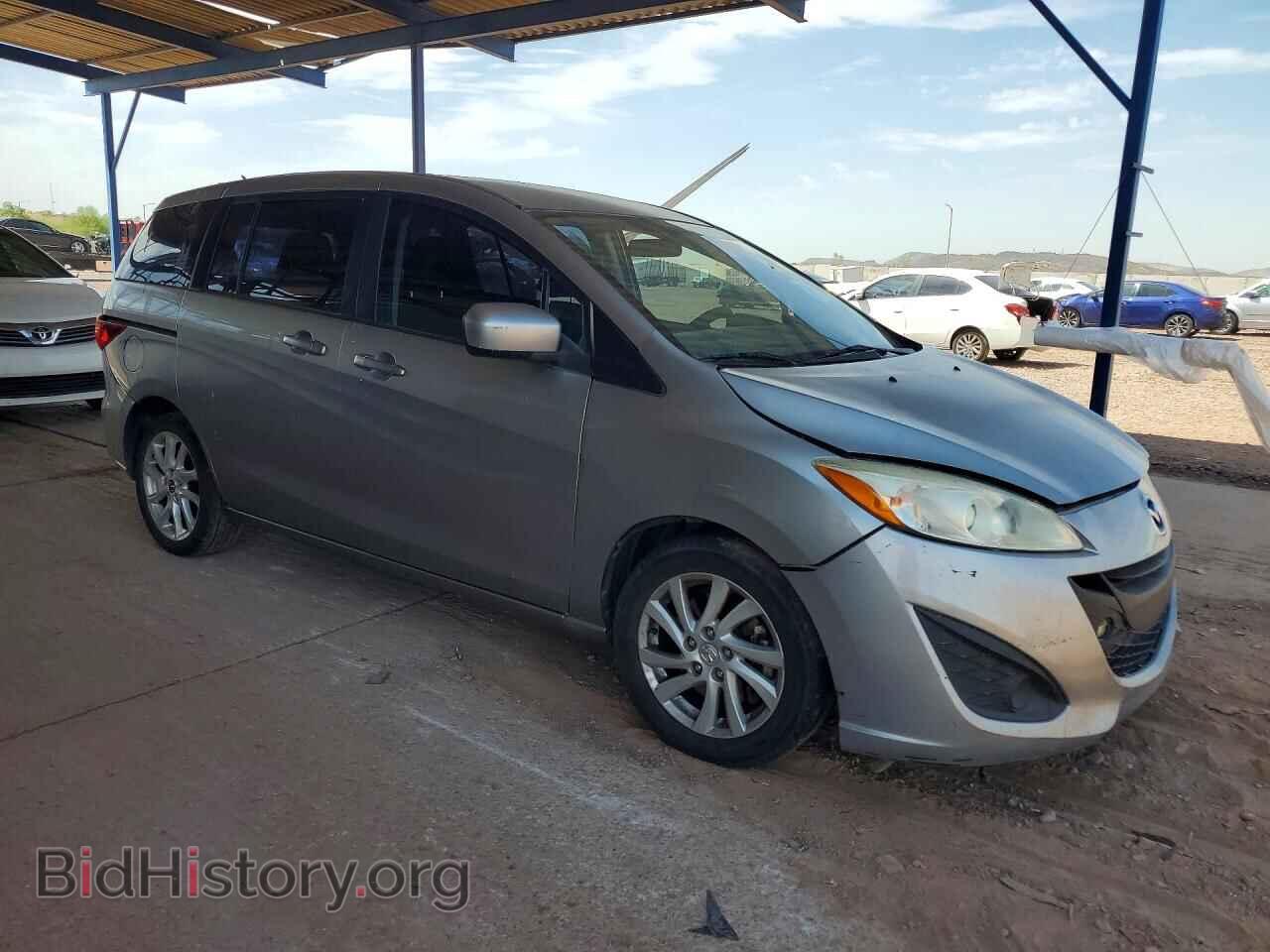 2012 MAZDA 5 - VIN: JM1CW2BL7C0133471 - Фото 4