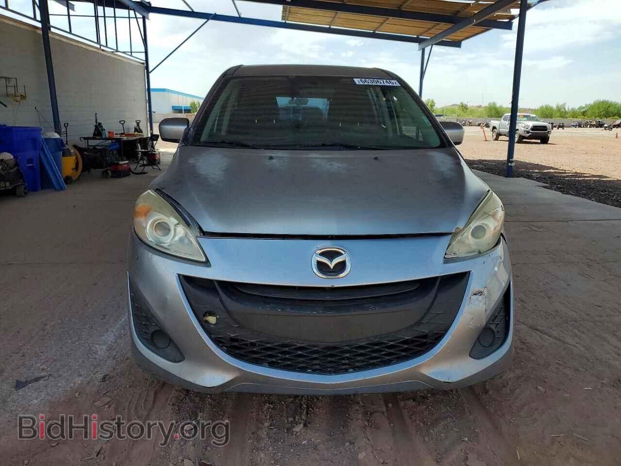 2012 MAZDA 5 - VIN: JM1CW2BL7C0133471 - Фото 5