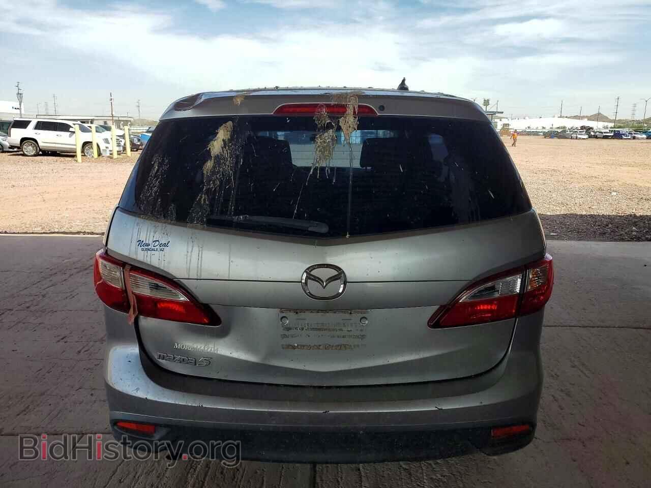 2012 MAZDA 5 - VIN: JM1CW2BL7C0133471 - Фото 6
