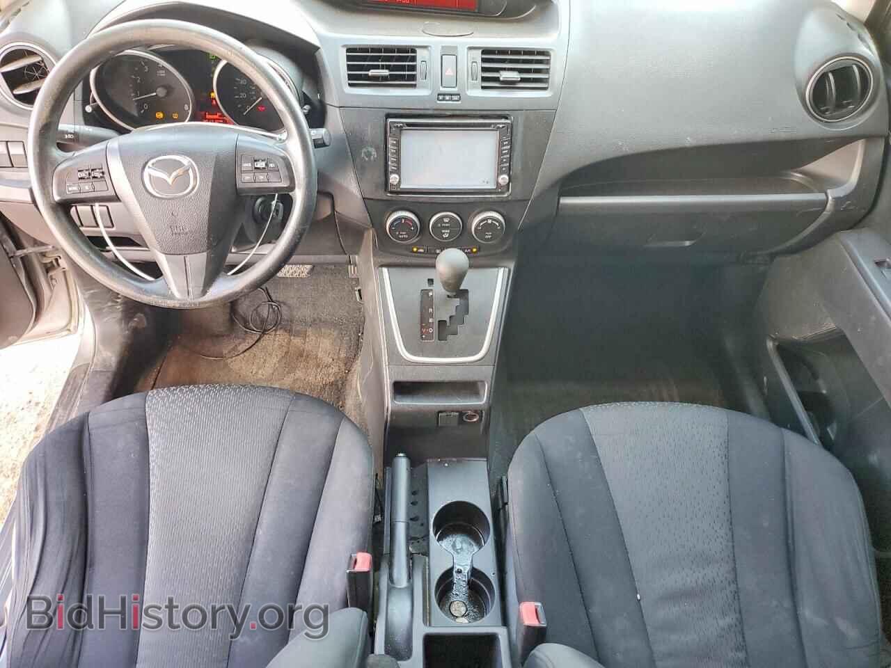 2012 MAZDA 5 - VIN: JM1CW2BL7C0133471 - Фото 8