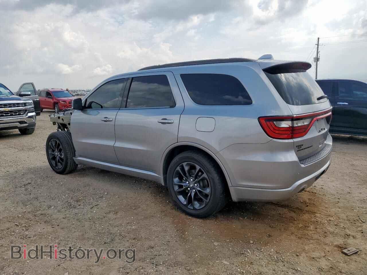 2021 DODGE DURANGO - VIN: 1C4RDHDG9MC803802 - Фото 2