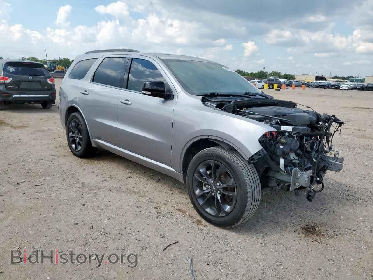2021 DODGE DURANGO - VIN: 1C4RDHDG9MC803802 - Фото 4