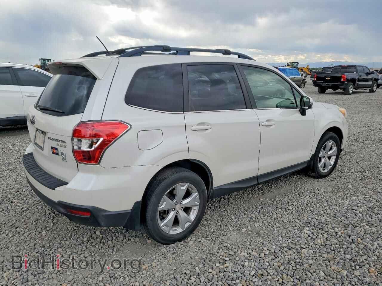 2014 SUBARU FORESTER - VIN: JF2SJAPC4EH510535 - Фото 3