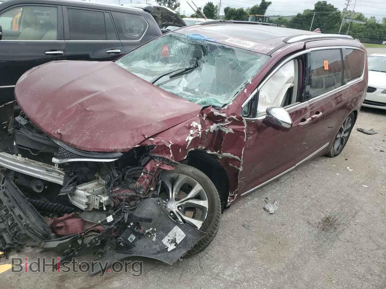 Photo 2C4RC1GG8HR647612 - CHRYSLER PACIFICA 2017