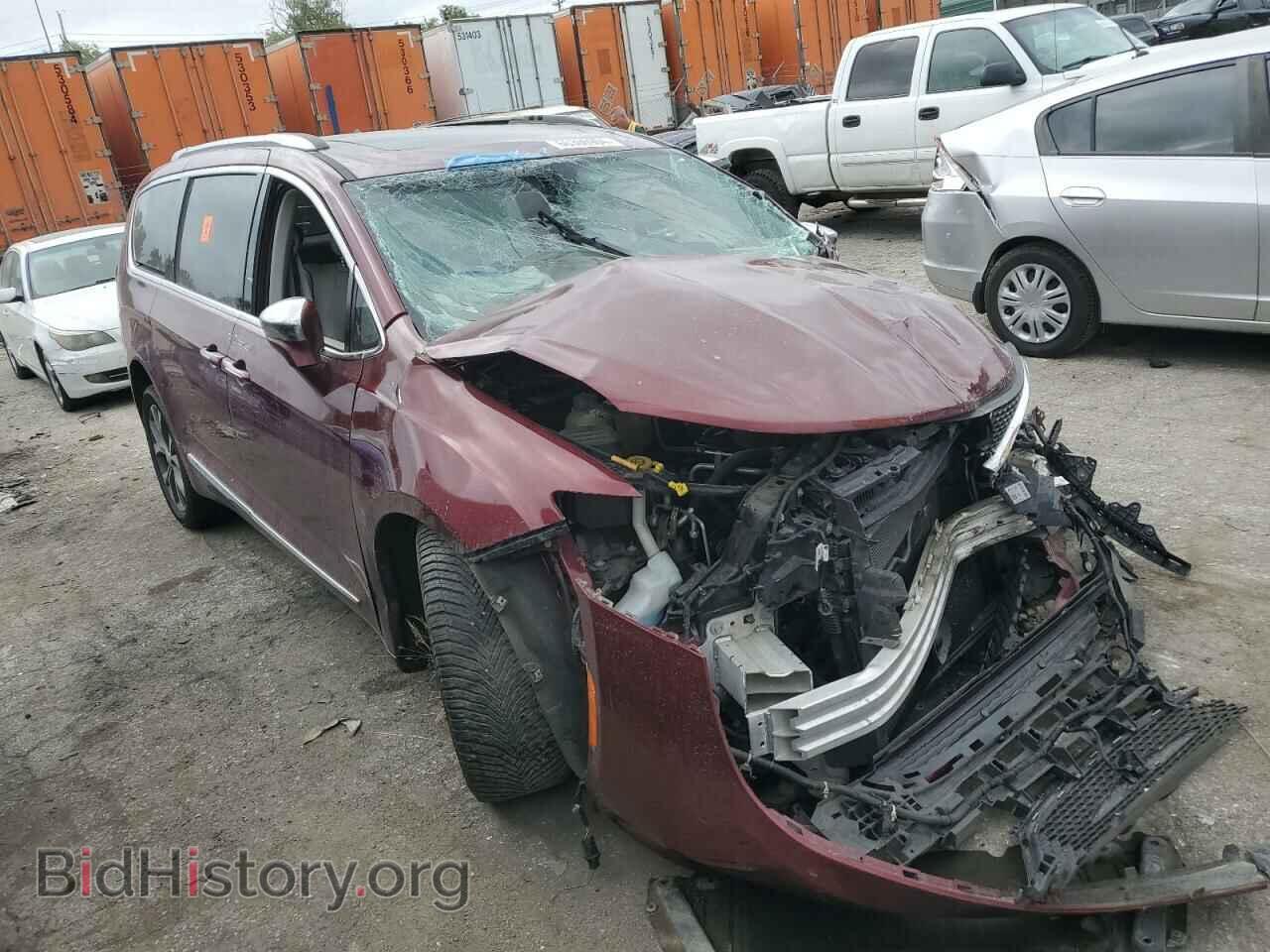 2017 CHRYSLER PACIFICA - VIN: 2C4RC1GG8HR647612 - Photo 4