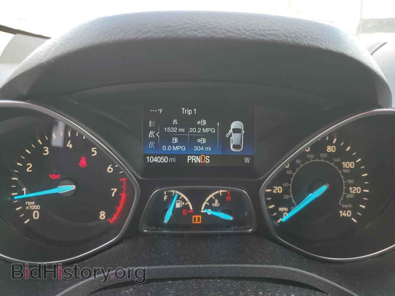 2017 FORD ESCAPE - VIN: 1FMCU0GD9HUE38574 - Фото 9