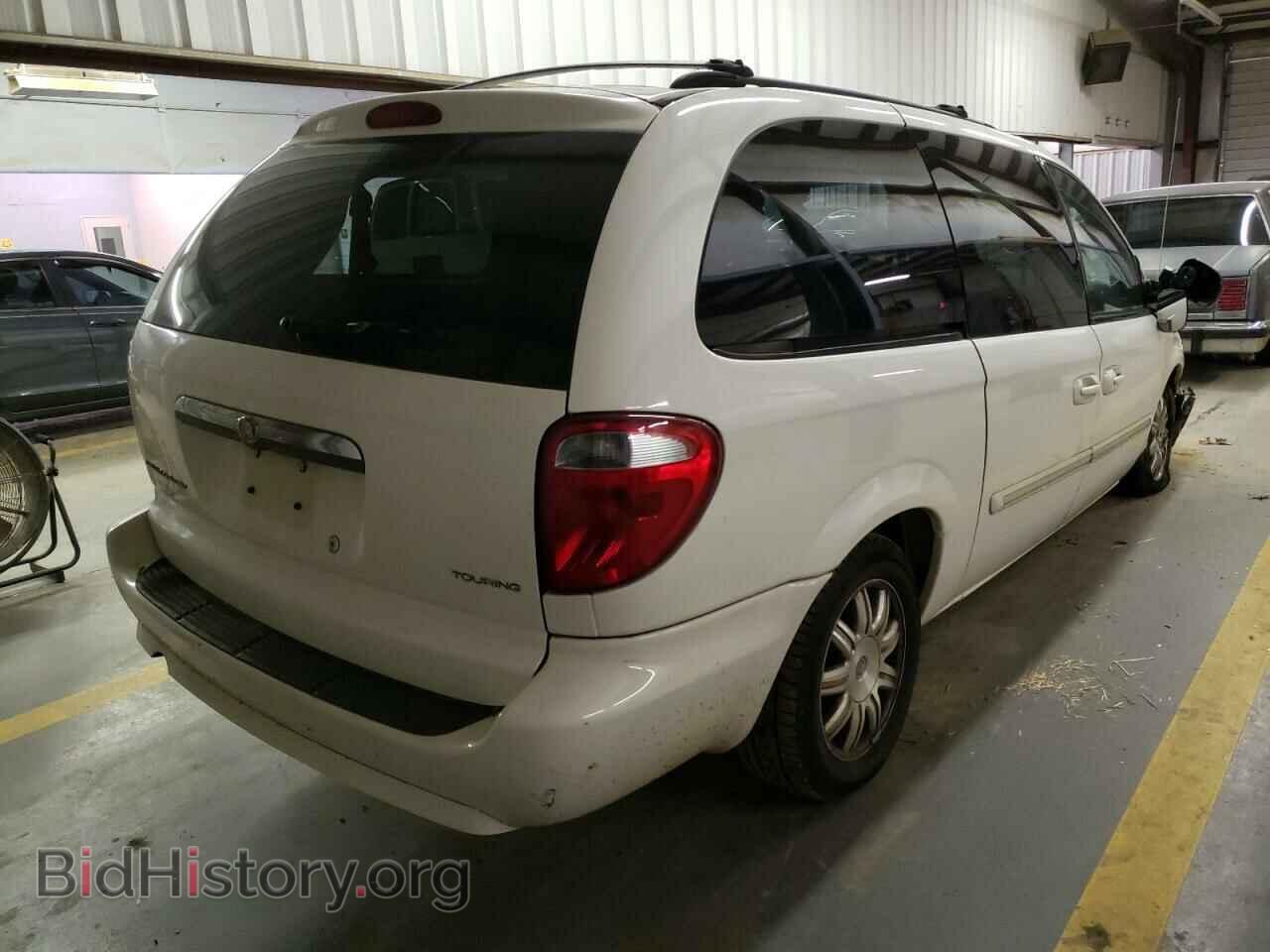 2007 CHRYSLER MINIVAN - VIN: 2A4GP54LX7R293654 - Фото 4