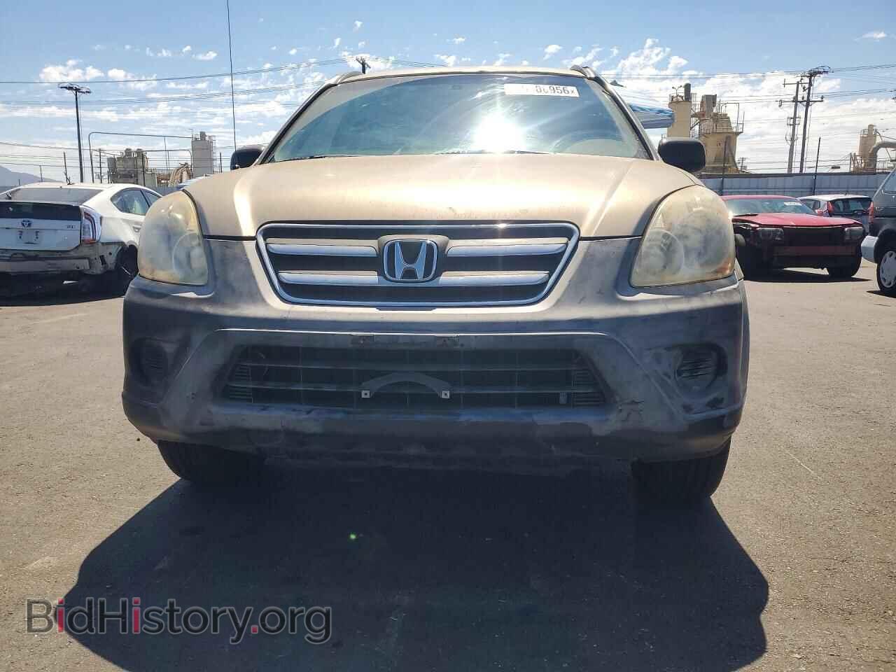 2006 HONDA CRV - VIN: JHLRD68596C010843 - Photo 5