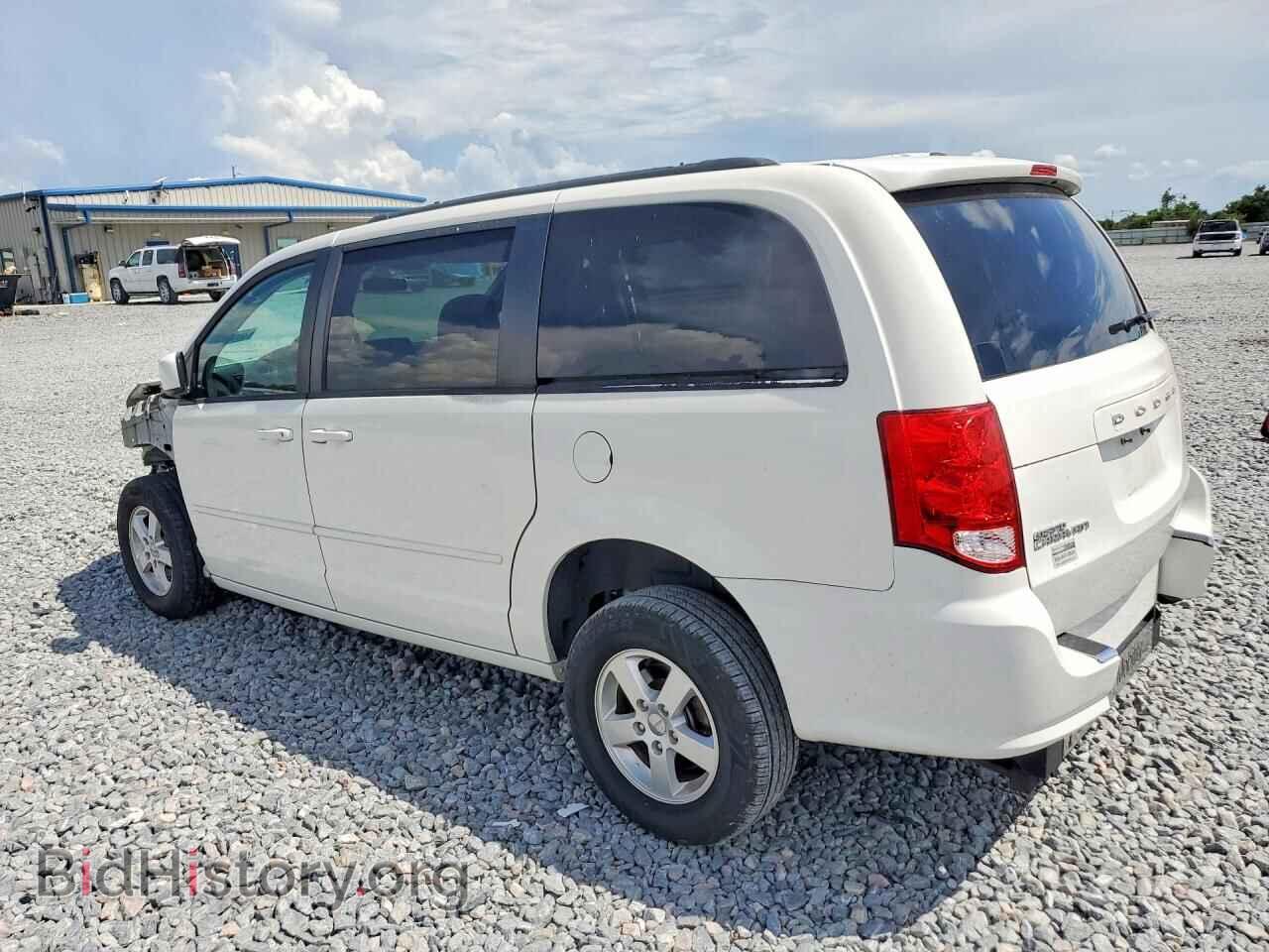 2012 DODGE CARAVAN - VIN: 2C4RDGCG7CR195263 - Photo 2