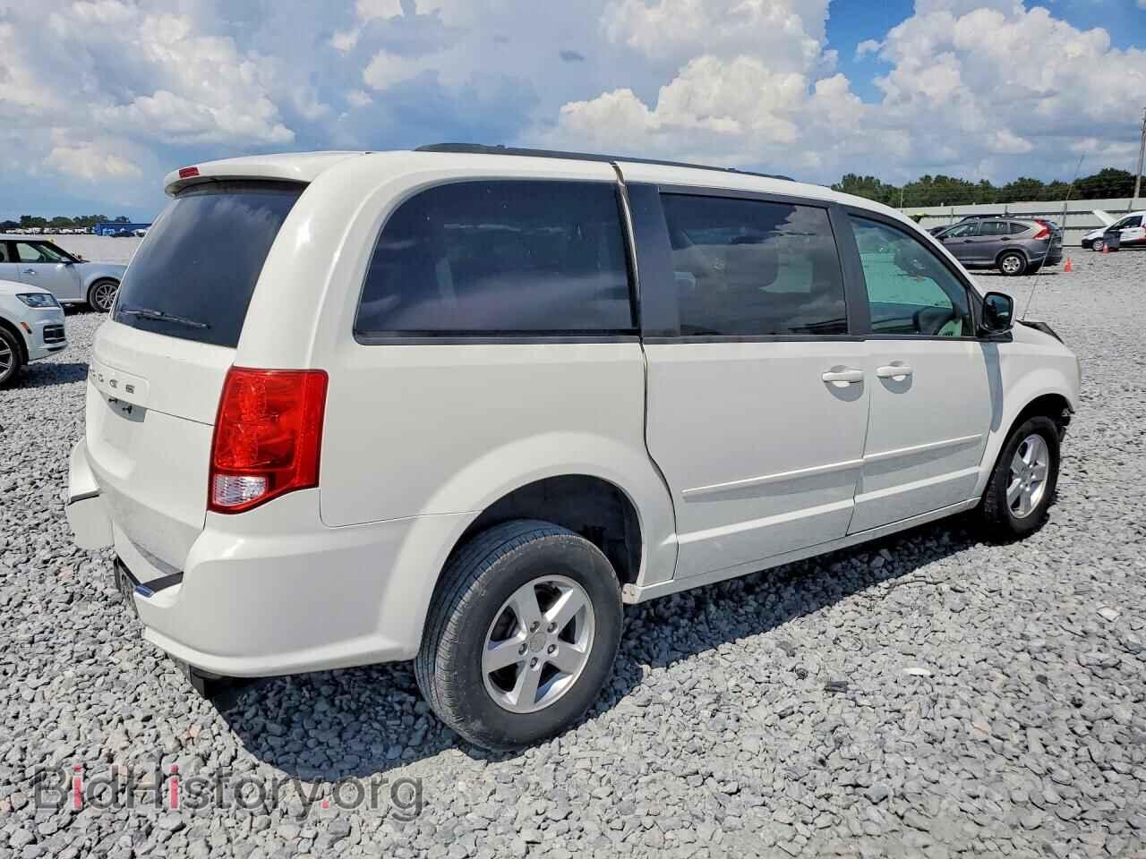 2012 DODGE CARAVAN - VIN: 2C4RDGCG7CR195263 - Photo 3