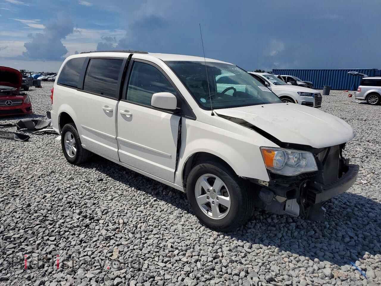 2012 DODGE CARAVAN - VIN: 2C4RDGCG7CR195263 - Photo 4