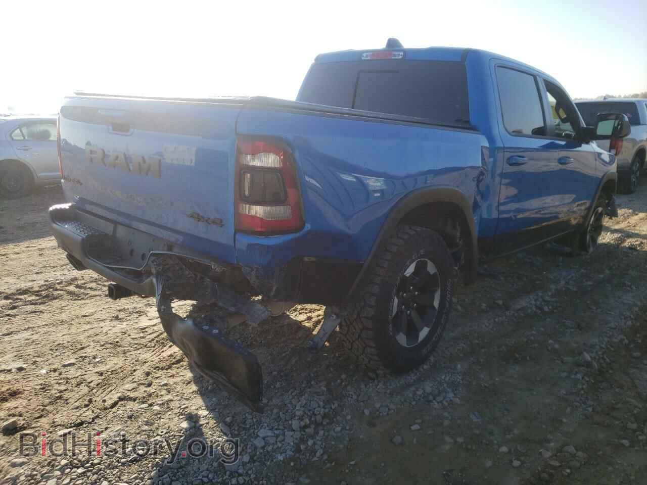 2021 RAM 1500 - VIN: 1C6SRFLT1MN684290 - Фото 4