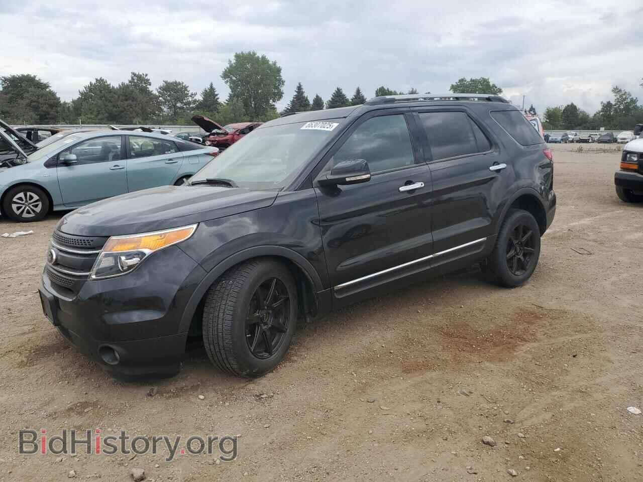 Фотография 1FM5K7D86FGA18345 - FORD EXPLORER 2015