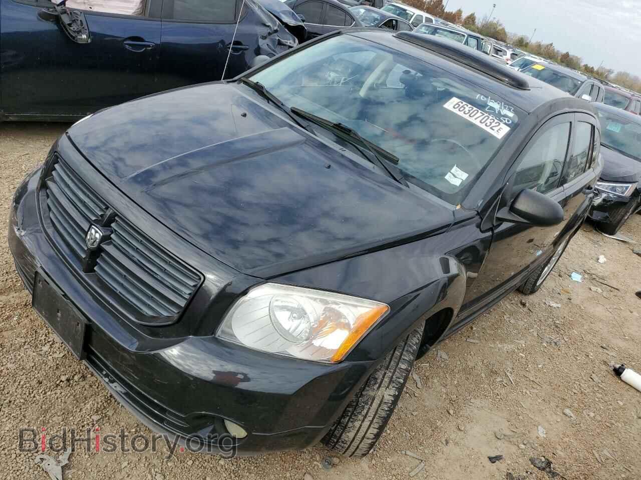 2008 DODGE CALIBER - VIN: 1B3HB48B68D617113 - Фото 2