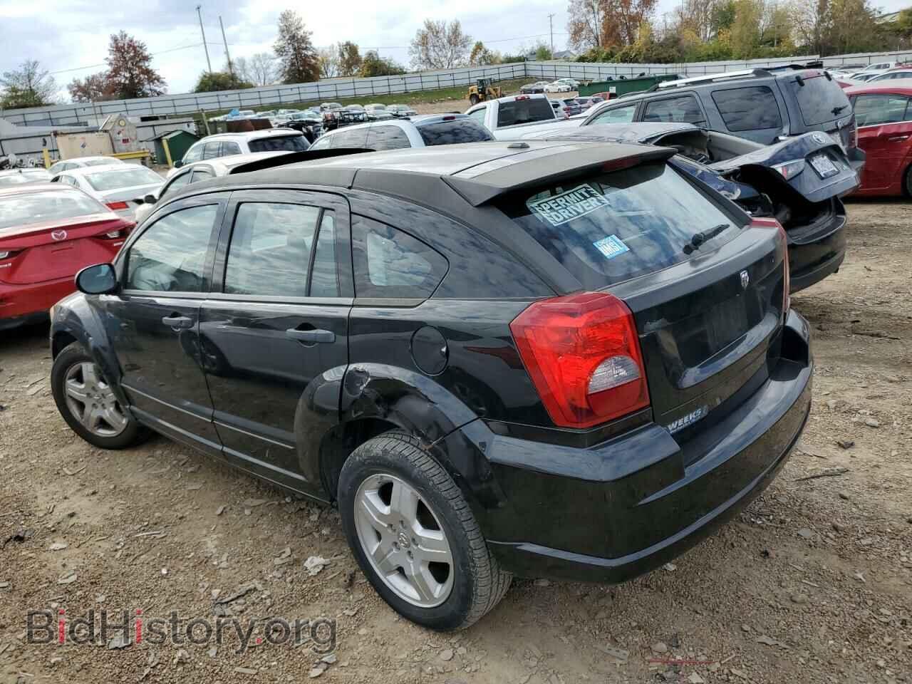 2008 DODGE CALIBER - VIN: 1B3HB48B68D617113 - Фото 3