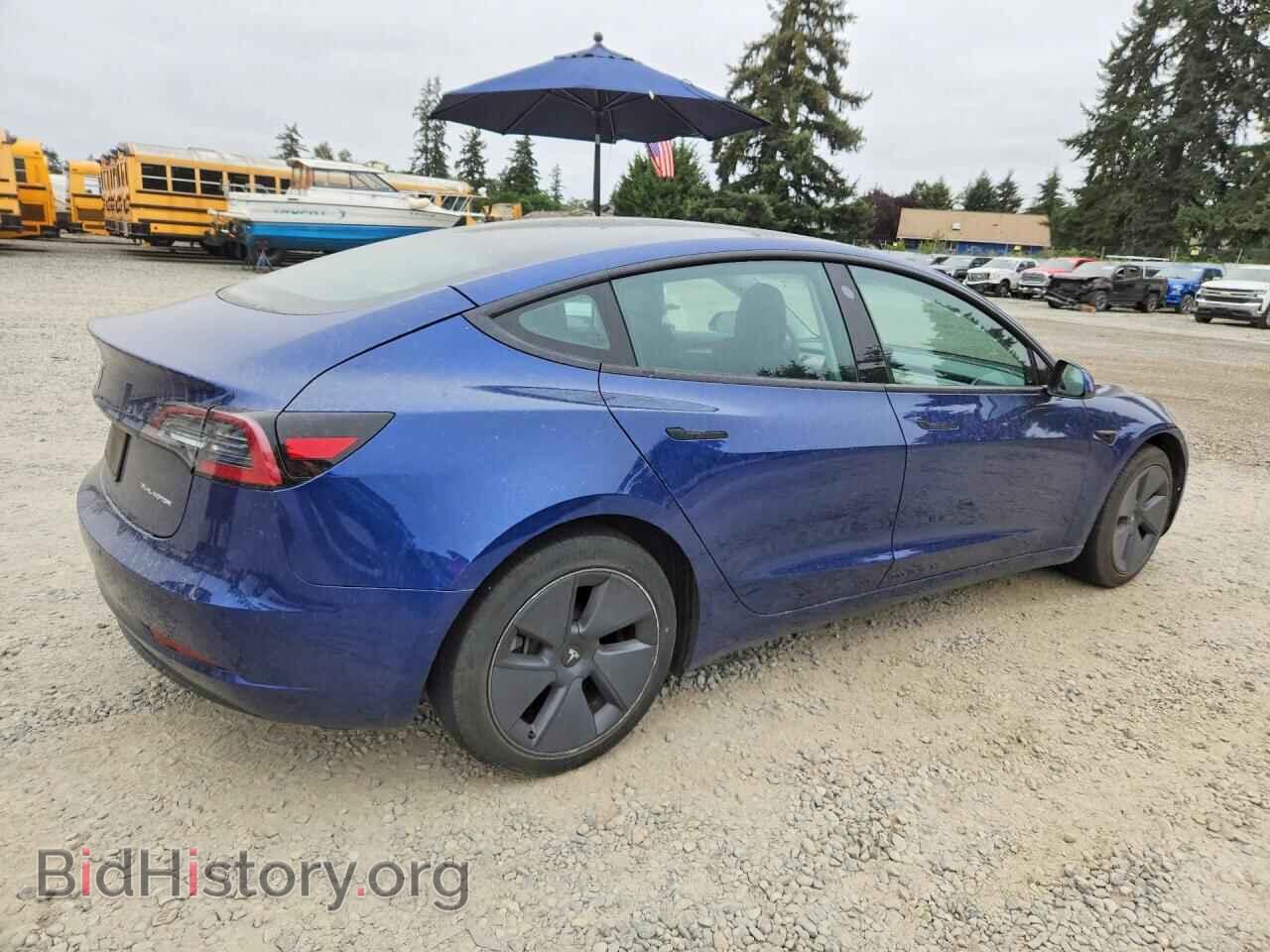 2022 TESLA MODEL 3 - VIN: 5YJ3E1EB8NF107823 - Photo 3
