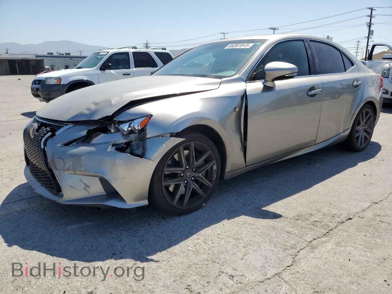Photo JTHBA1D23G5016387 - LEXUS IS 2016