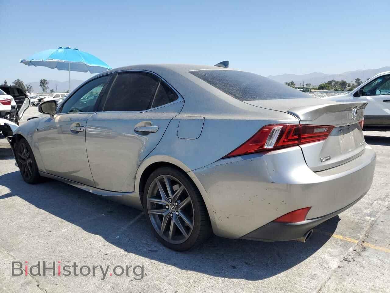 2016 LEXUS IS - VIN: JTHBA1D23G5016387 - Фото 2