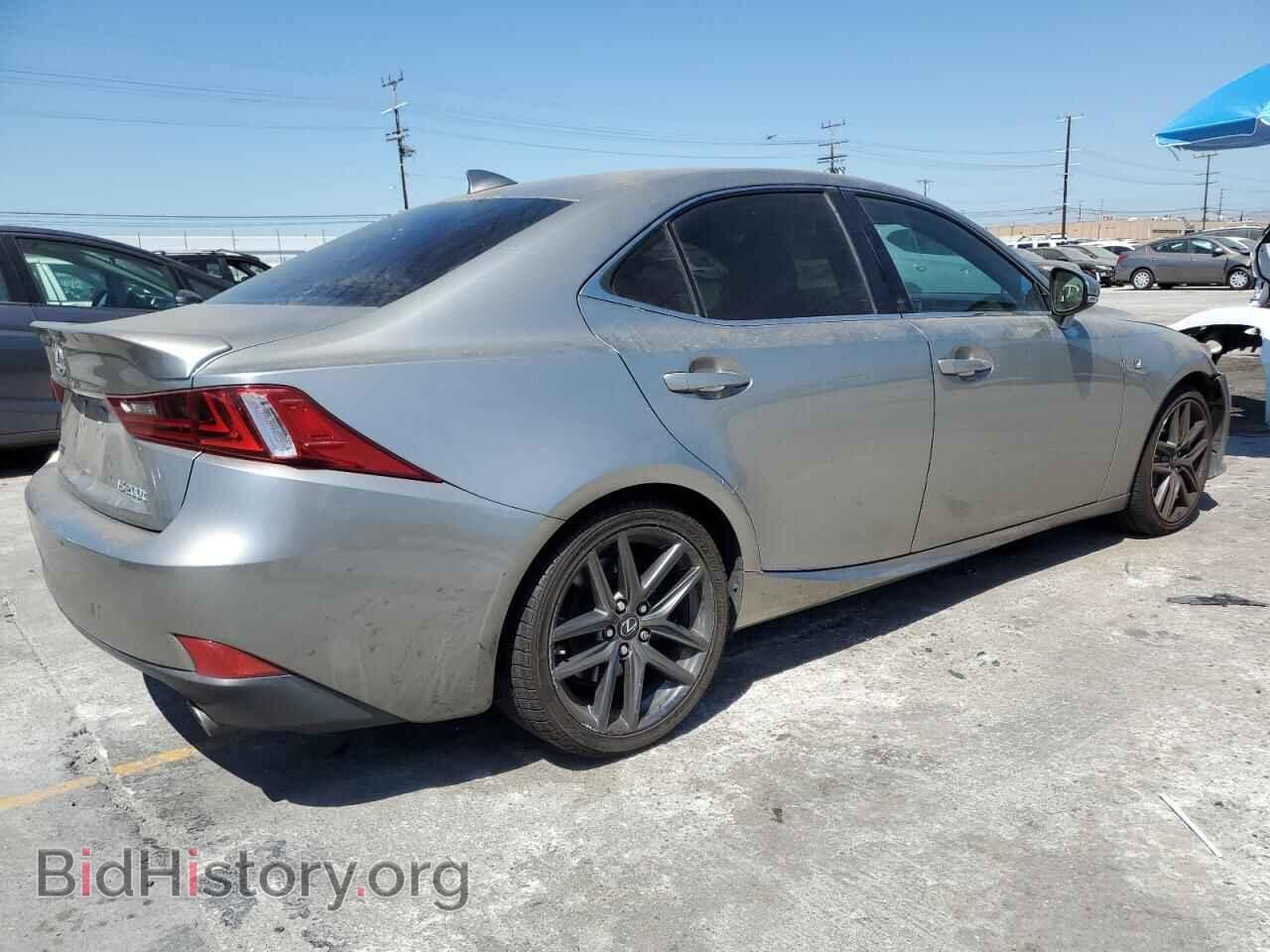 2016 LEXUS IS - VIN: JTHBA1D23G5016387 - Фото 3