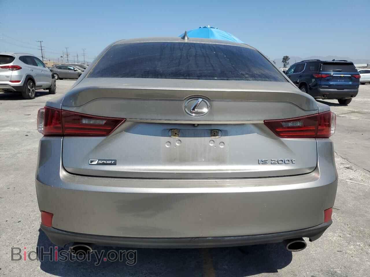 2016 LEXUS IS - VIN: JTHBA1D23G5016387 - Фото 6
