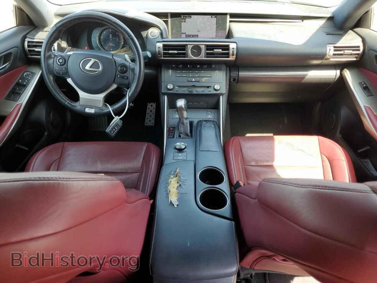 2016 LEXUS IS - VIN: JTHBA1D23G5016387 - Фото 8