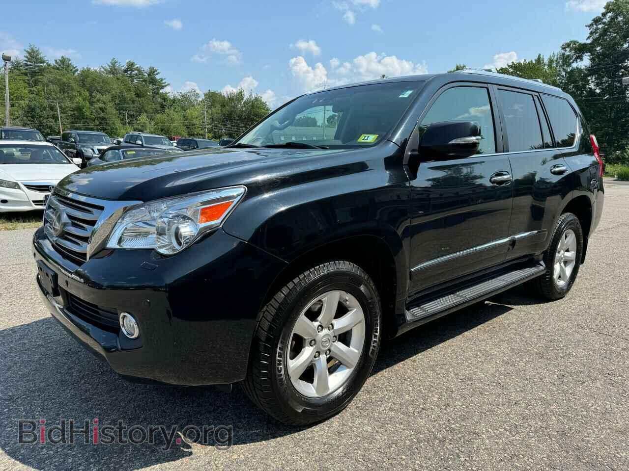 2010 LEXUS GX - VIN: JTJJM7FX2A5004638 - Фото 2