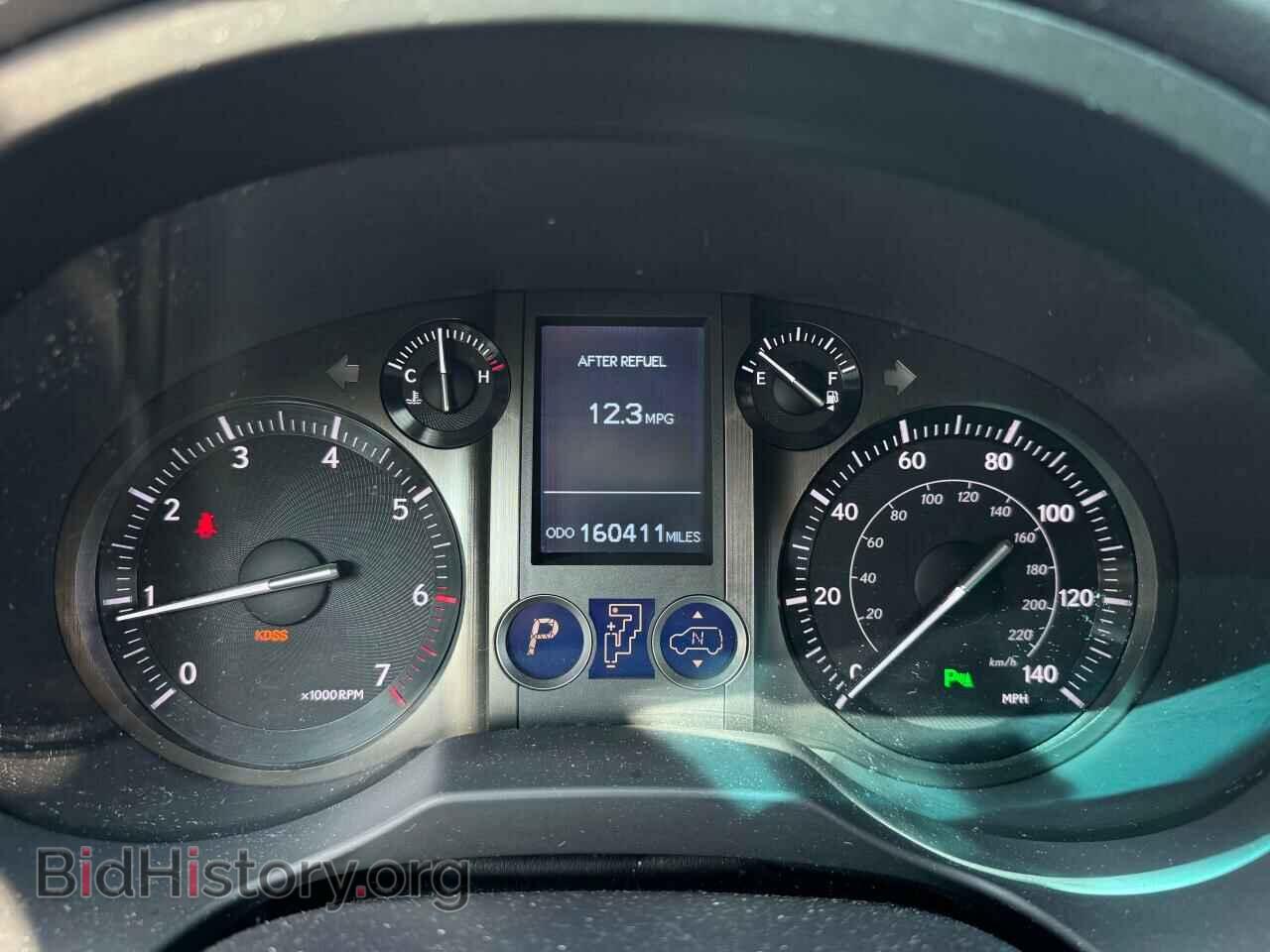 2010 LEXUS GX - VIN: JTJJM7FX2A5004638 - Фото 8